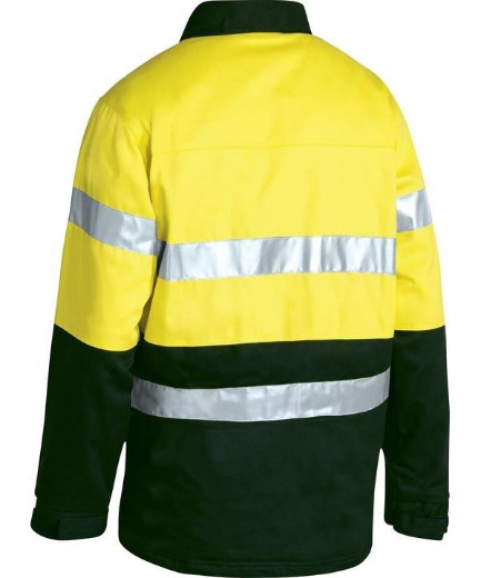 Picture of Bisley, Taped Hi Vis Drill Jacket